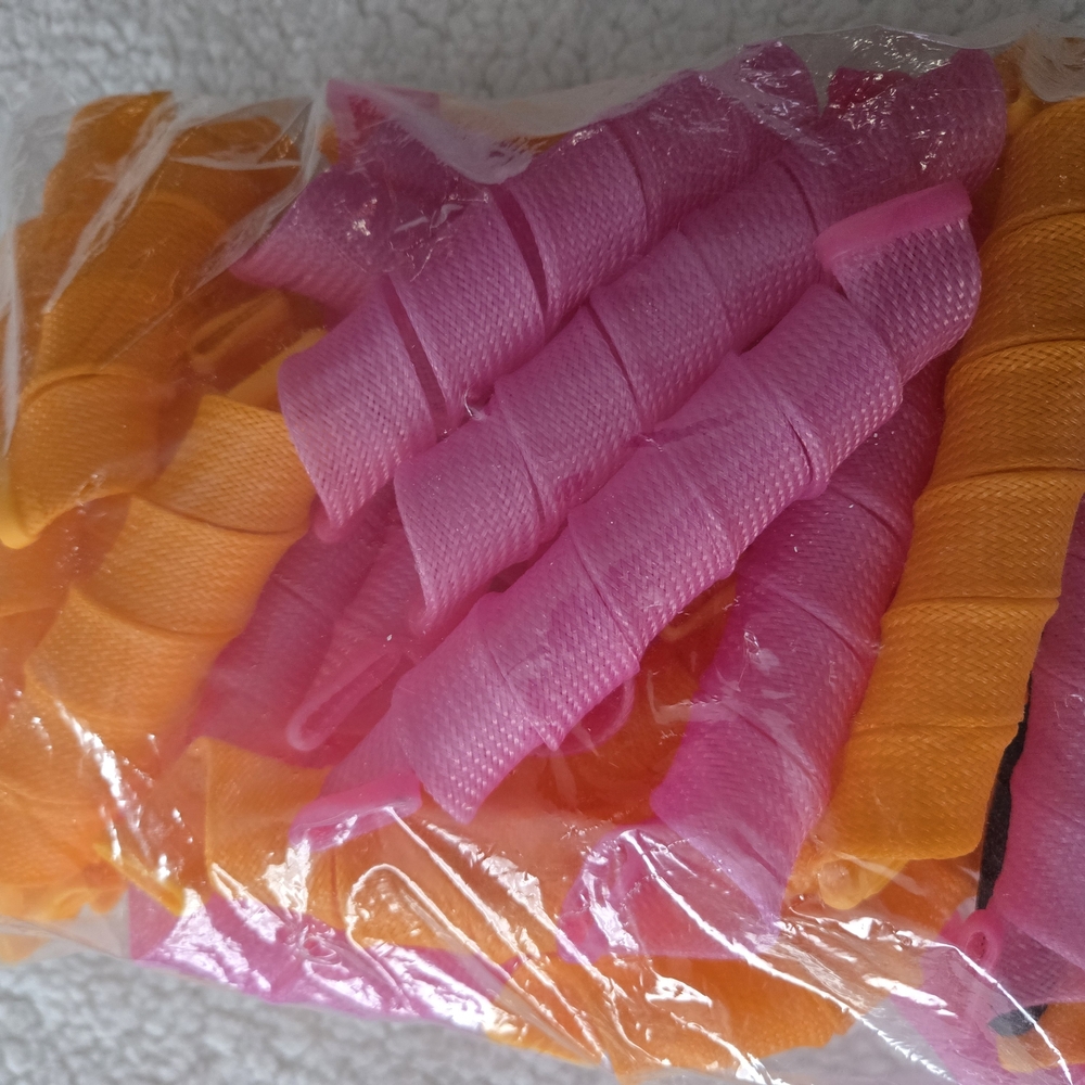 Hair Curlers Sets, Banana Curls, Curly Curls!
